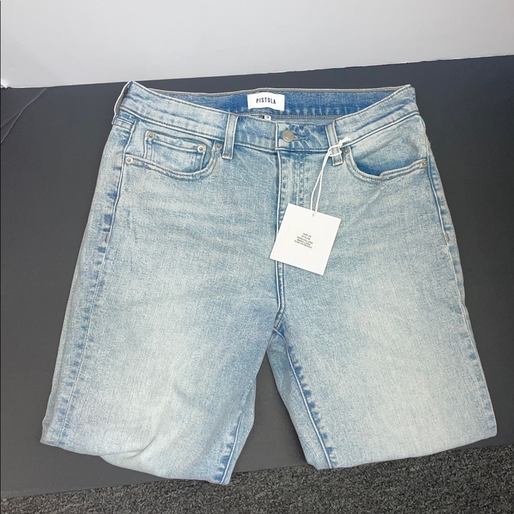 NWT Pistola ‘Monroe’ High Rise Slim Jeans - Picture 7 of 11